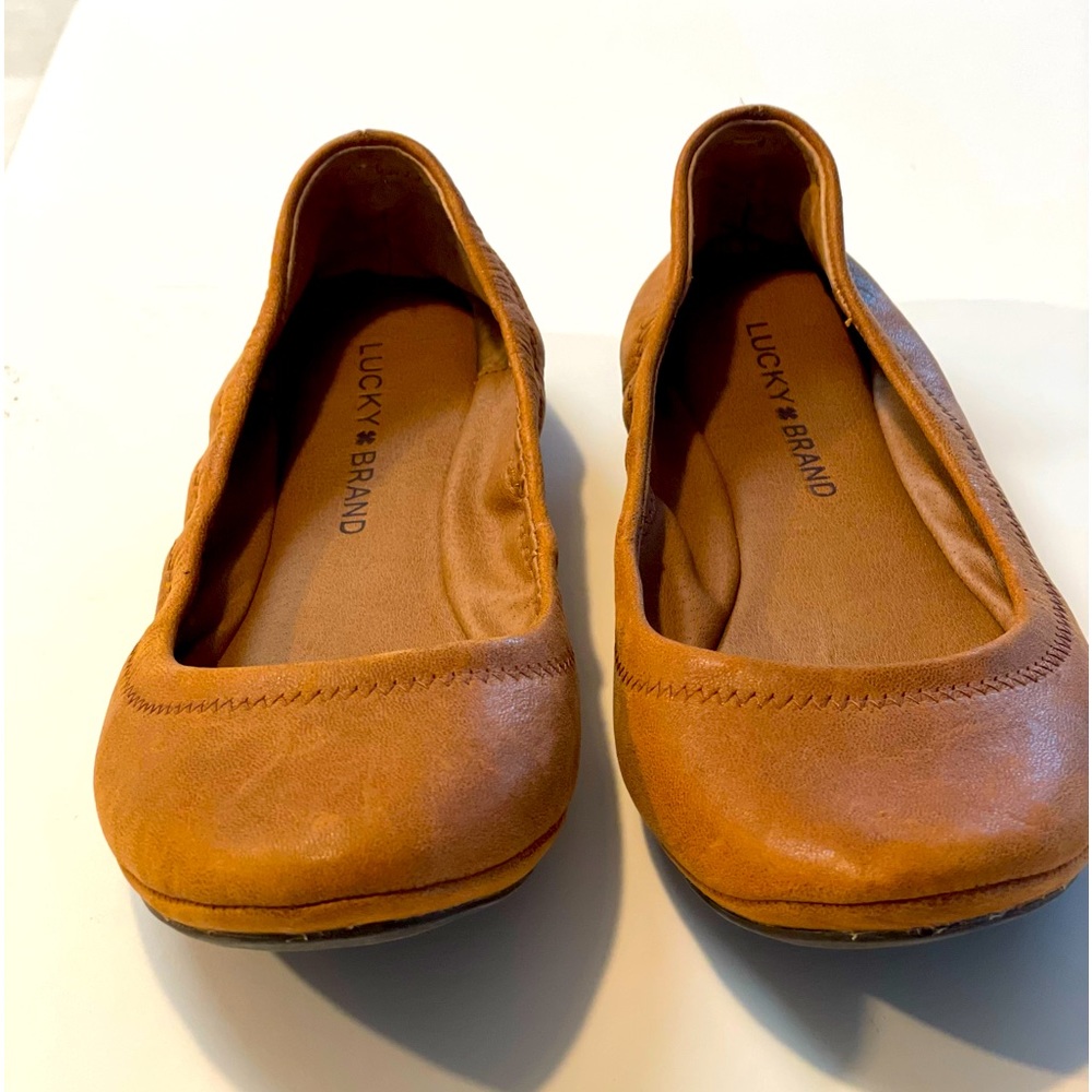 Lucky Brand Emmie flats size 7 - Picture 2 of 7